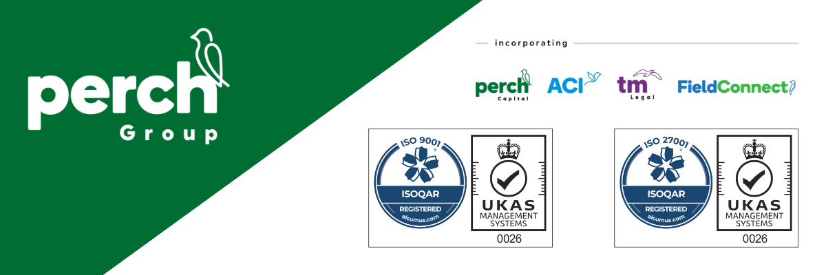 Perch Group Awarded ISO9001 And ISO27001 Certification For The ...