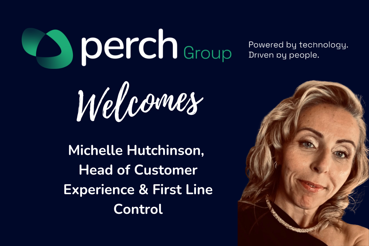 Industry-leading customer expert Michelle Hutchinson joins Perch Group in newly created role thumbnail image