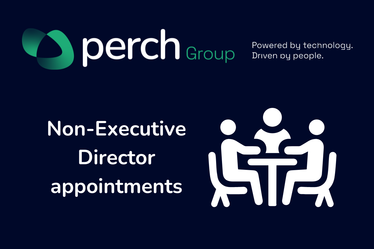 Perch Group appoints two new Non-Executive Directors to help drive forward growth plans thumbnail image